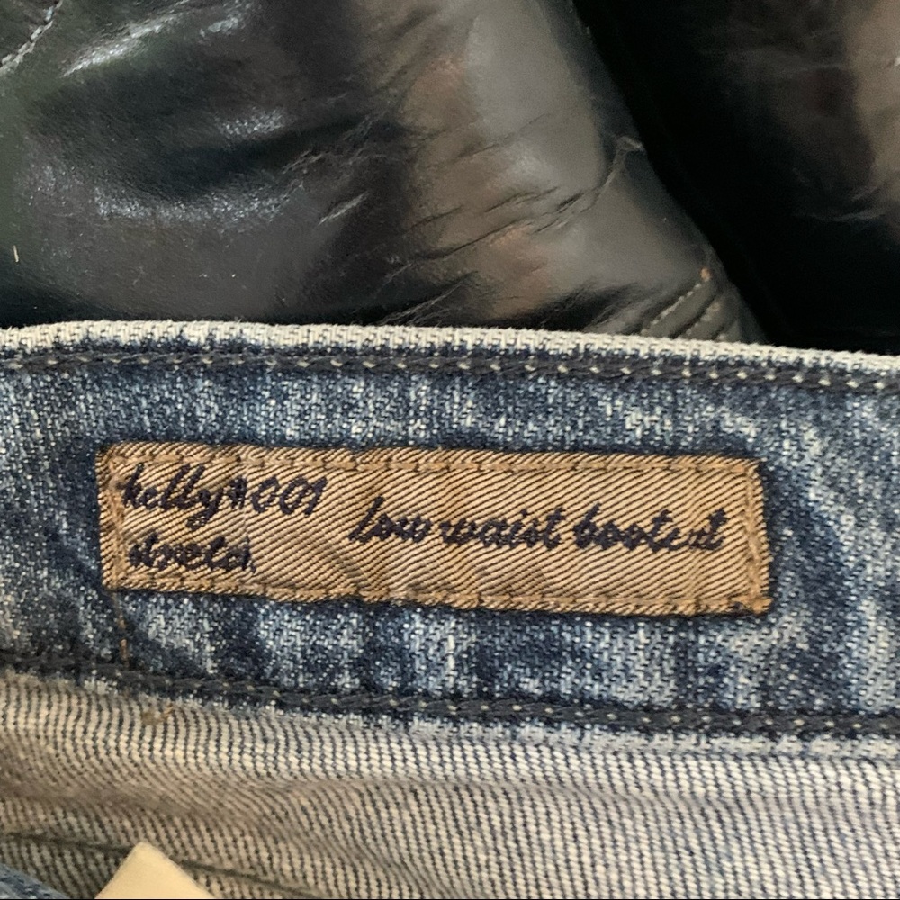 Citizens Of Humanity Kelly Low Rise Bootcut Stretch Jeans - Picture 9 of 12